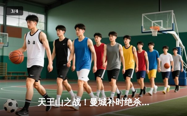 天王山之战！曼城补时绝杀热刺，哈兰德双响锁定胜局 - 3